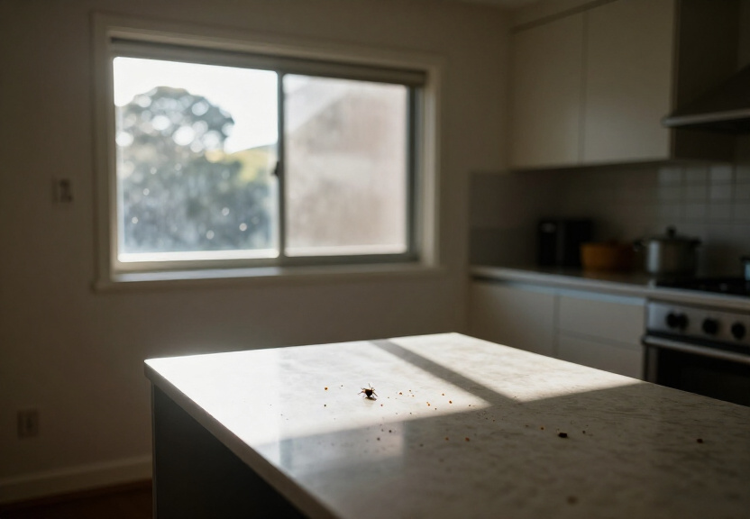 Bed bugs in upholstered furniture in a Hornsby apartment